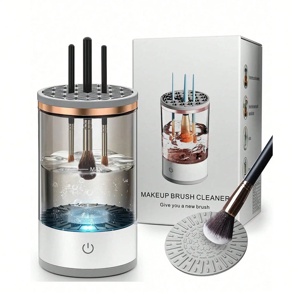 Professional Makeup Brush Washer – Fast, Deep, and Gentle Cleaning!