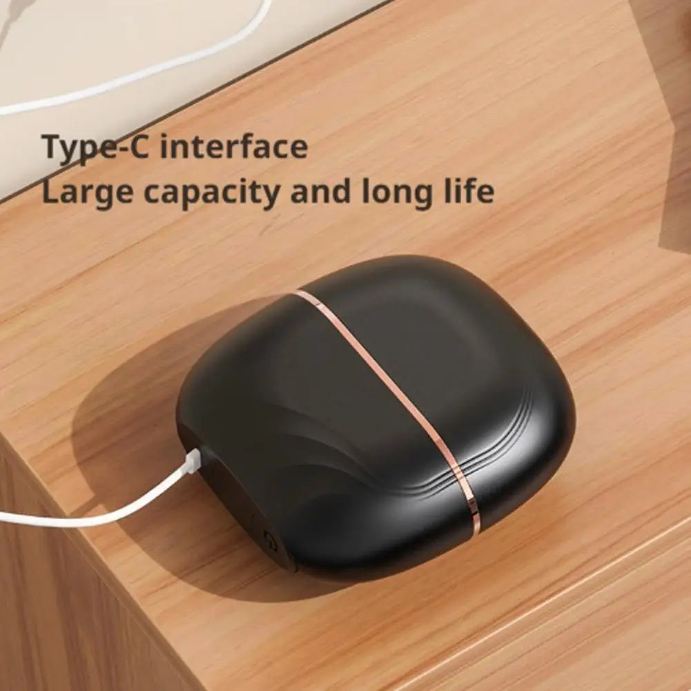 Travel Hair Straightener Brush – Compact, Fast & Gentle on Hair